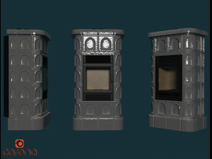 Furnace Model 3D