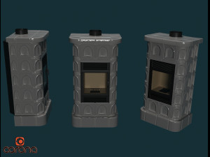 Furnace Model 3D