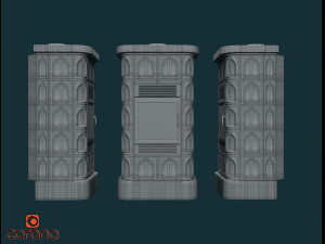 Furnace Model 3D
