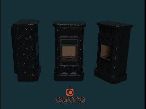 Furnace Model 3D