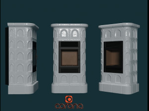 Furnace Model 3D