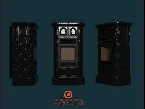 Furnace Model 3D