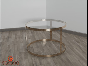 Cofee table1 3D Model