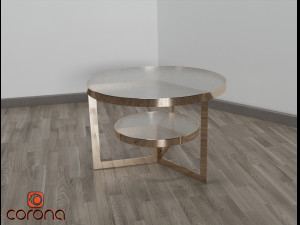 Cofee table3 Modèle 3D