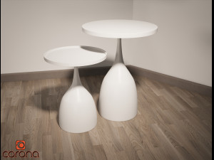 Minitable 3D Model