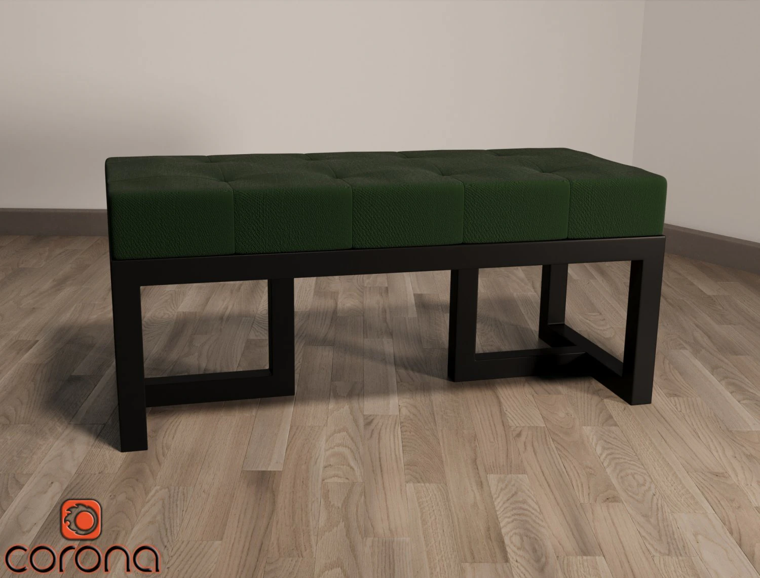 Panca ELYN Modello 3D .c4d .max .obj .3ds .fbx .stl .blend