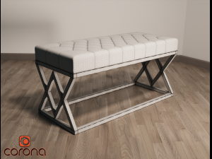 VETRO BENCH 3D Model