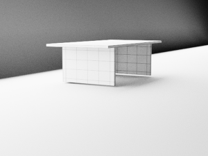 Desk Modello 3D