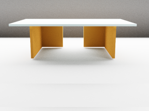 Desk Modello 3D