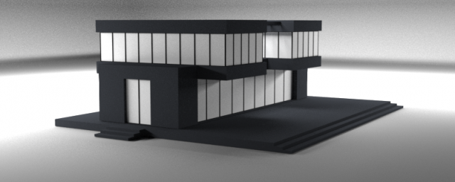 Office 3D मॉडल .c4d .max .obj .3ds .fbx .stl .blend 