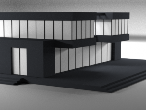 Office 3D Model