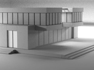 Office 3D Model