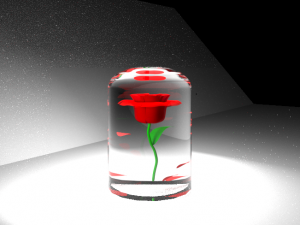 Rose 3D Model