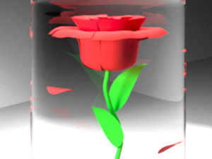 Rose 3D Model