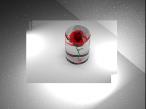 Rose 3D Model