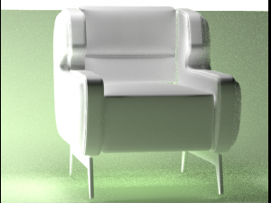 Armchair 3D Model