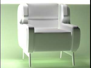 Armchair 3D मॉडल