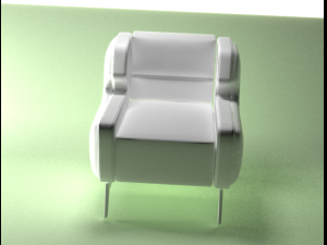 Armchair 3D मॉडल
