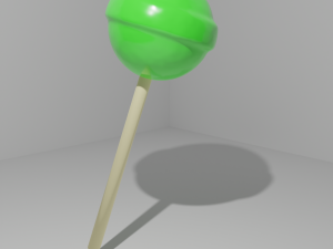 Lollipop Model 3D