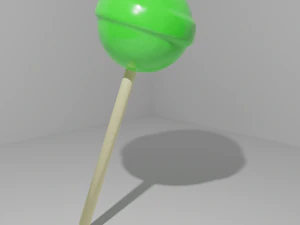 Lollipop 3D Model