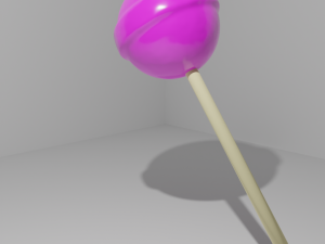 Lollipop Model 3D