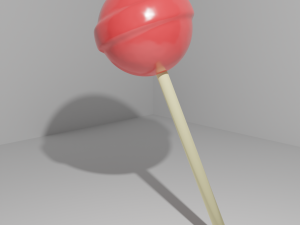 Lollipop Model 3D