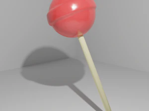 Lollipop 3D Model