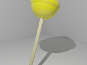 Lollipop Model 3D