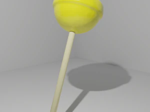 Lollipop 3D Model