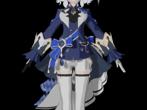 フォカロル 3Dモデル