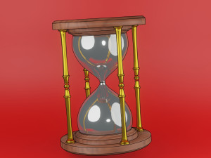 Hourglass 3D Model