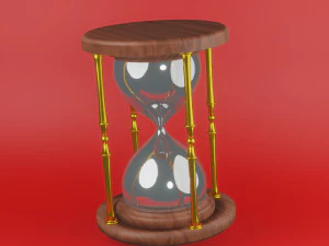 Hourglass 3D Model