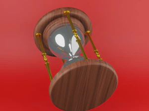 Hourglass 3D Model