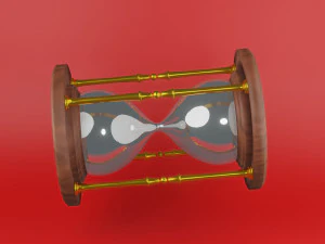 Hourglass 3D Model