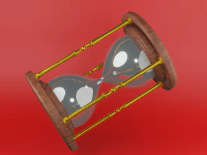 Hourglass 3D Model