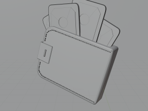 Purse- 3D मॉडल