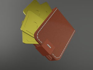 Purse- 3D मॉडल