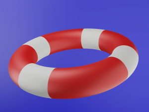 Lifebuoy Modelo 3D