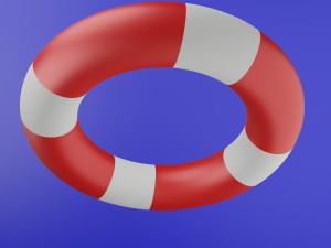Lifebuoy Model 3D