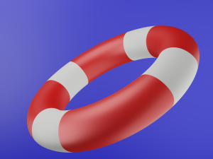 Lifebuoy Model 3D