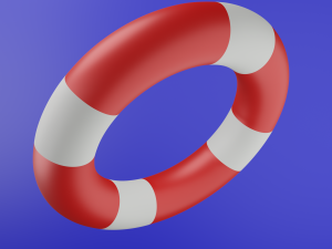 Lifebuoy Model 3D