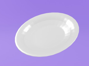 Plate Modelo 3D