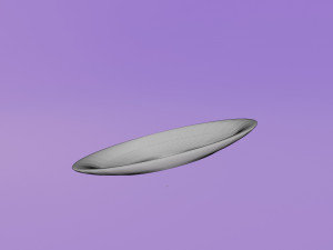 Plate 3D Модель