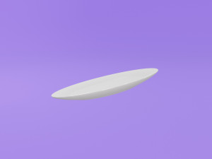 Plate 3D Модель
