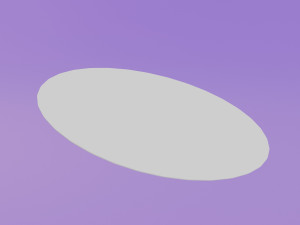 Plate 3D Модель