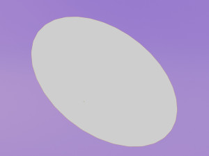 Plate 3D Модель