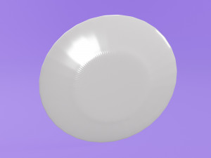 Plate 3D Модель