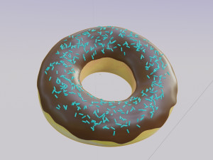 Doughnut 3D Model