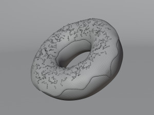 Doughnut Model 3D
