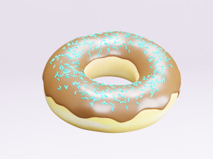 Doughnut Model 3D